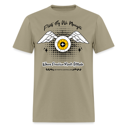 Men's T-Shirt | GILDAN 5000 - khaki