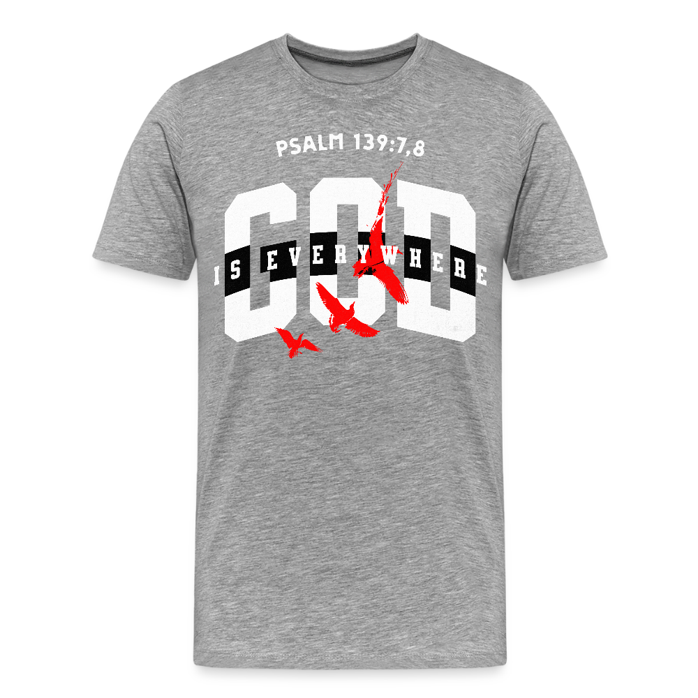 Men's Premium T-Shirt - heather gray