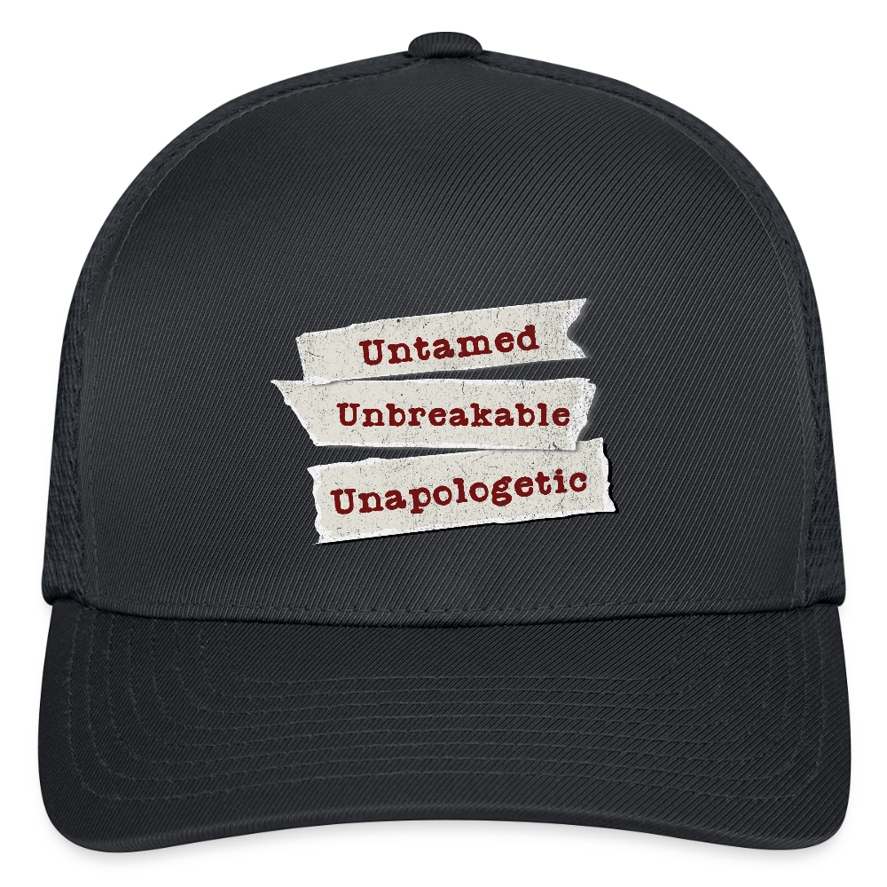 Flexfit Fitted Baseball Cap - charcoal