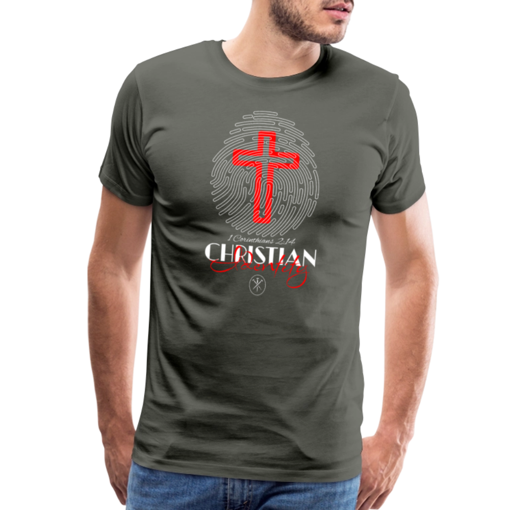 Men's Premium T-Shirt - asphalt gray