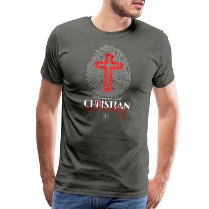 Men's Premium T-Shirt - asphalt gray