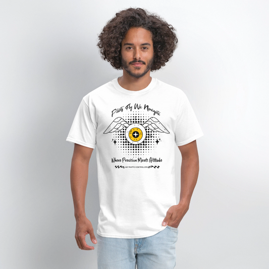 Men's T-Shirt | GILDAN 5000 - white