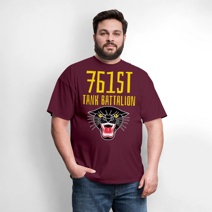 Men's T-Shirt | GILDAN 5000 - burgundy