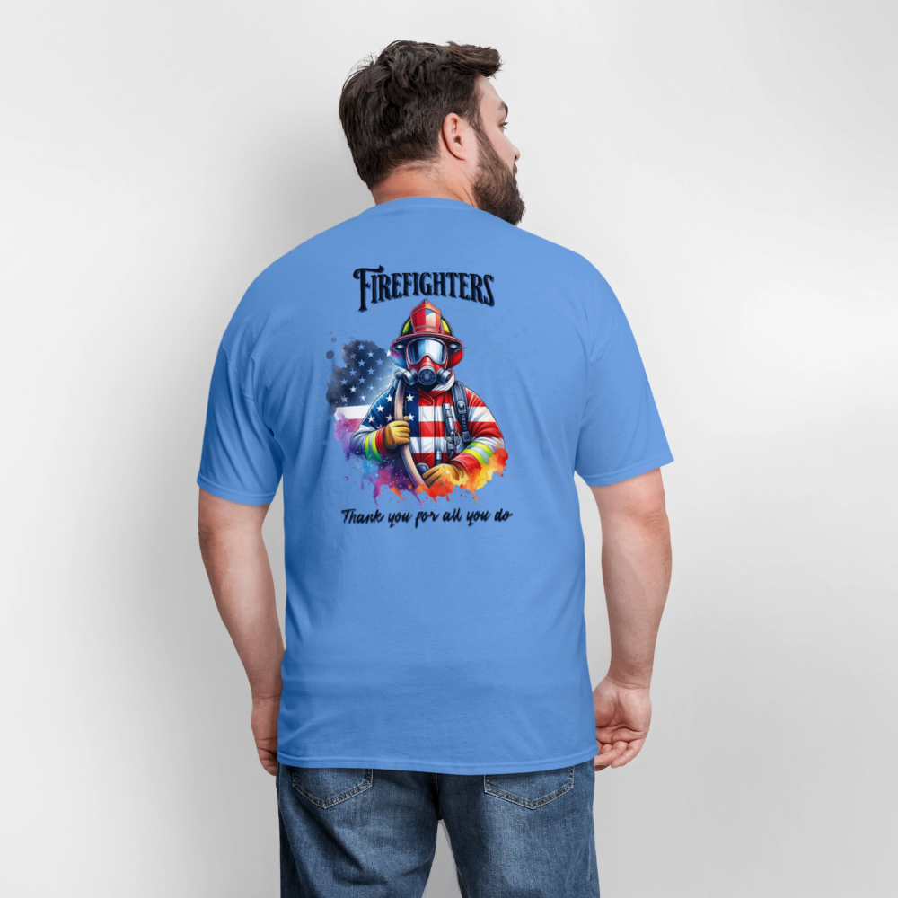Men's T-Shirt | GILDAN 5000 - carolina blue
