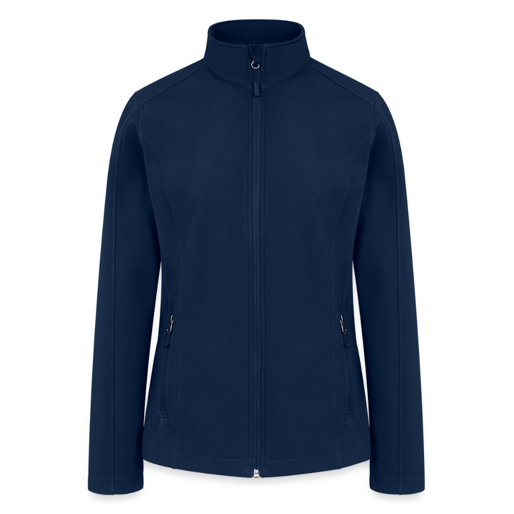Women’s Soft Shell Jacket - navy