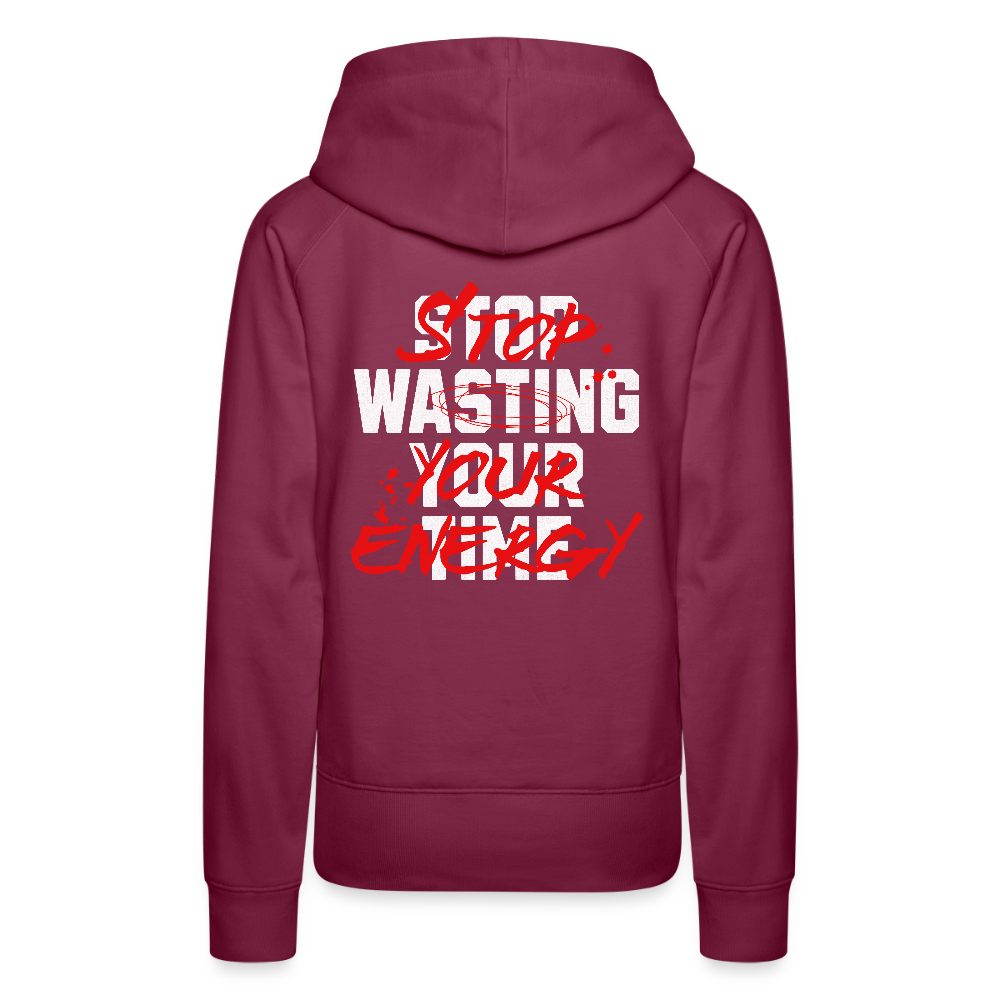 Women’s Premium Hoodie - burgundy