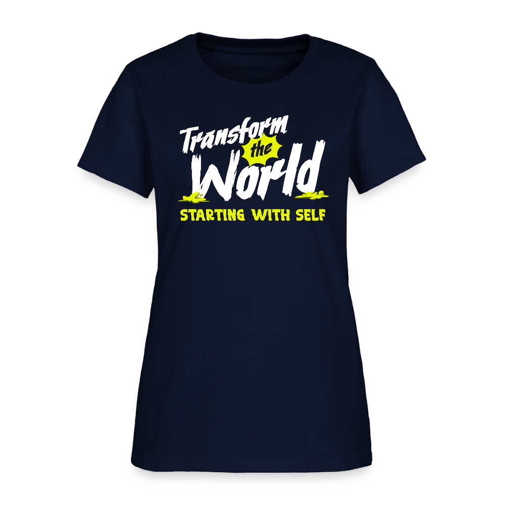Women's T-Shirt - navy