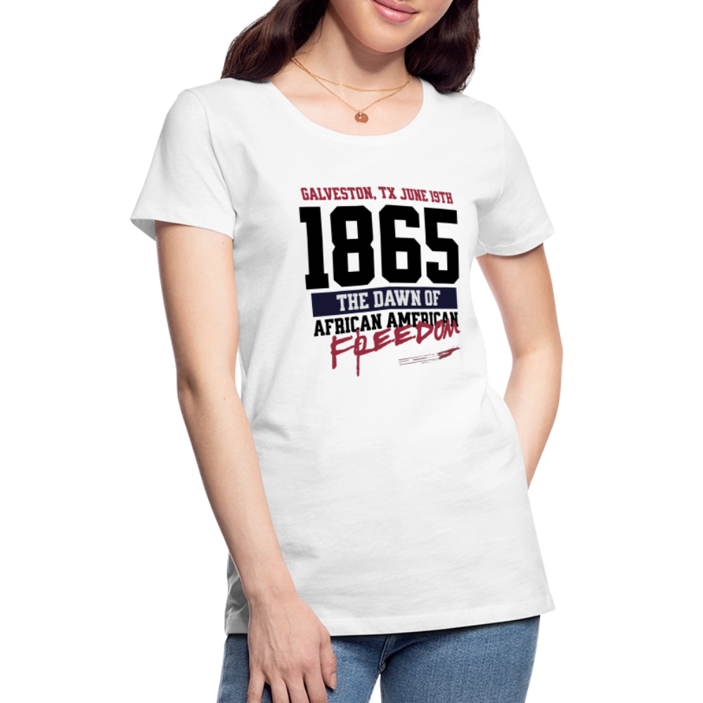 Women’s Premium T-Shirt - white