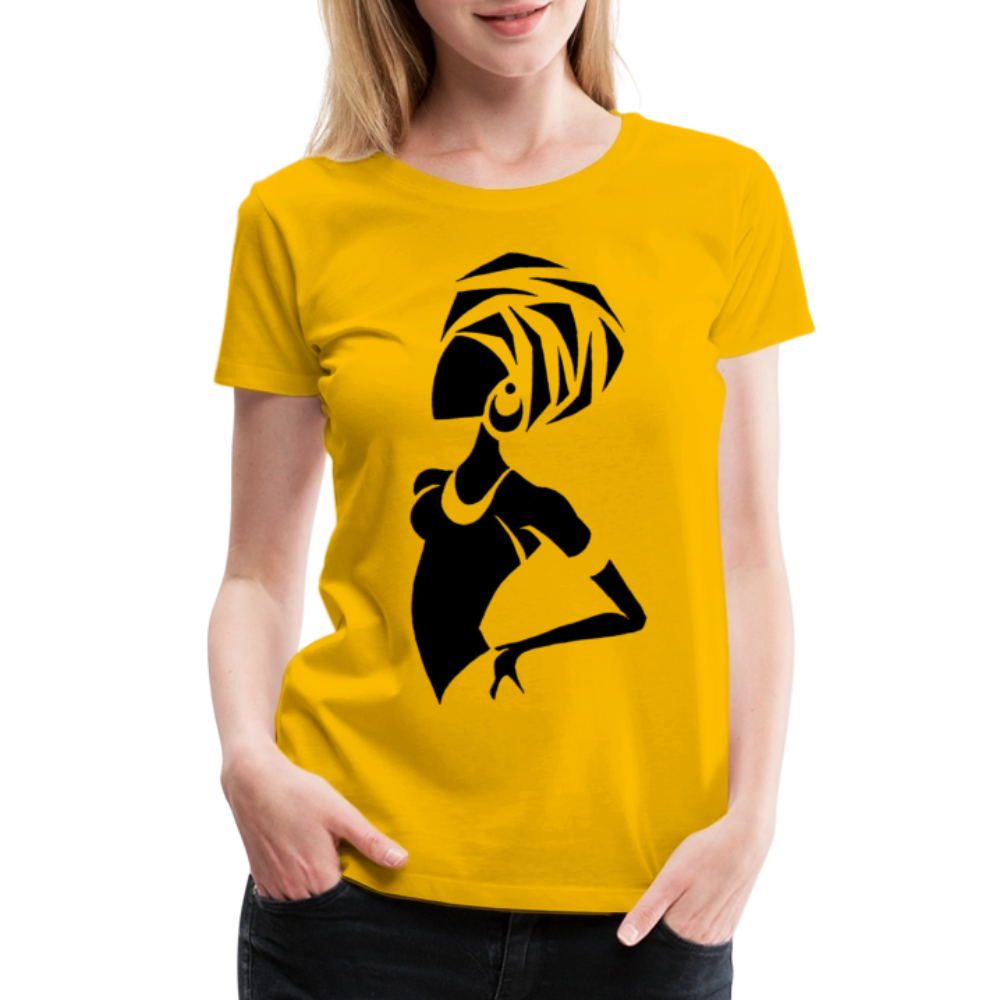 Women’s Premium T-Shirt - sun yellow