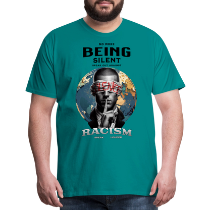 Men's Premium T-Shirt - teal