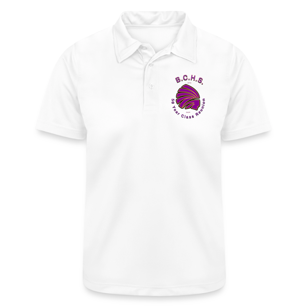 Men's Command Snag Protection Polo - white
