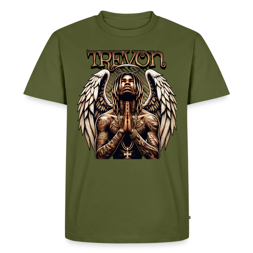 Men's Premium T-Shirt - khaki green 