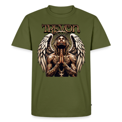 Men's Premium T-Shirt - khaki green 