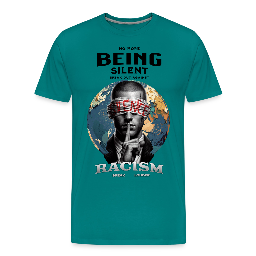 Men's Premium T-Shirt - teal