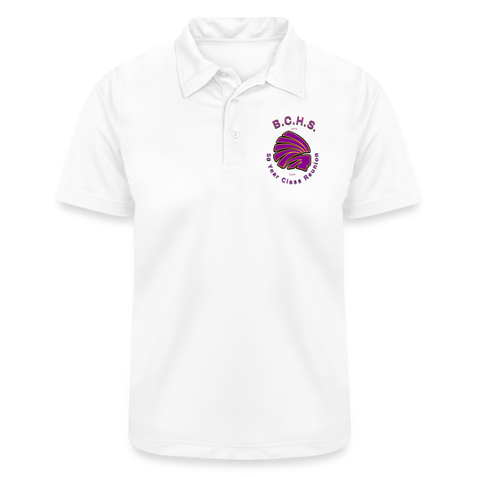 Men's Command Snag Protection Polo - white