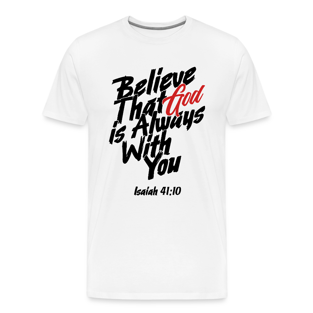 Men's Premium T-Shirt - white