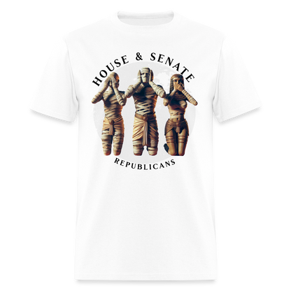 Men's T-Shirt | GILDAN 5000 - white