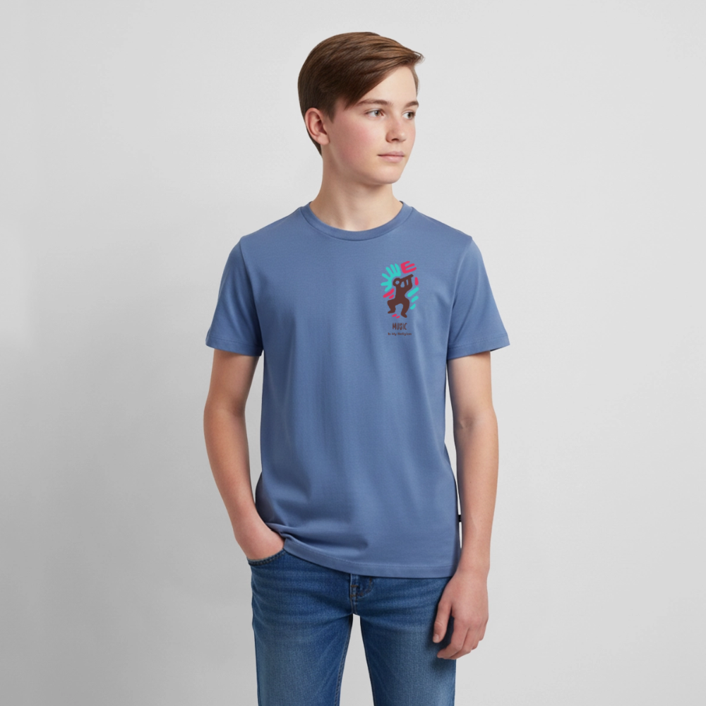 Kids' Premium T-Shirt - stone blue 