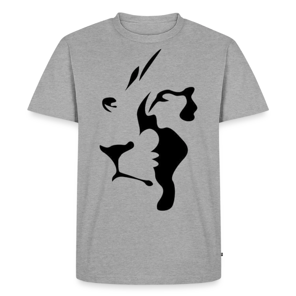 Men's Premium T-Shirt - heather grey