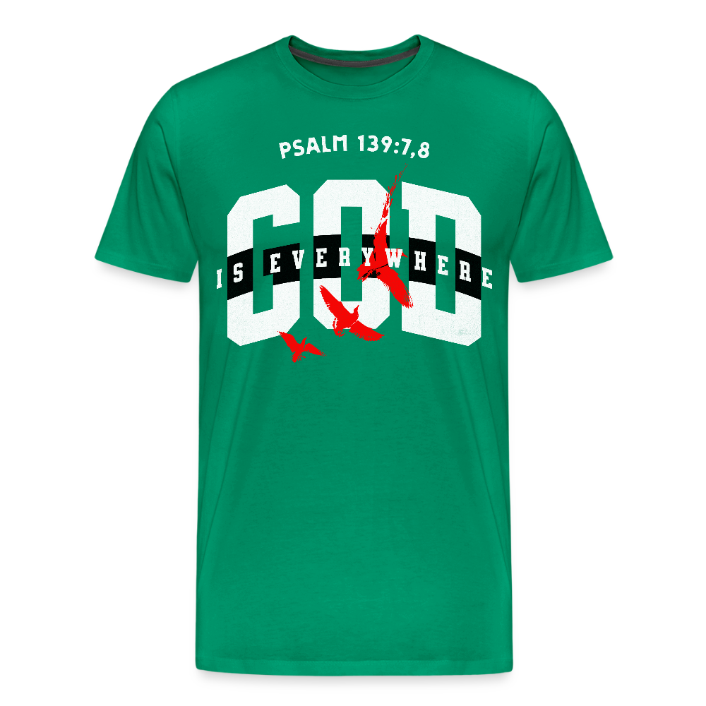 Men's Premium T-Shirt - kelly green