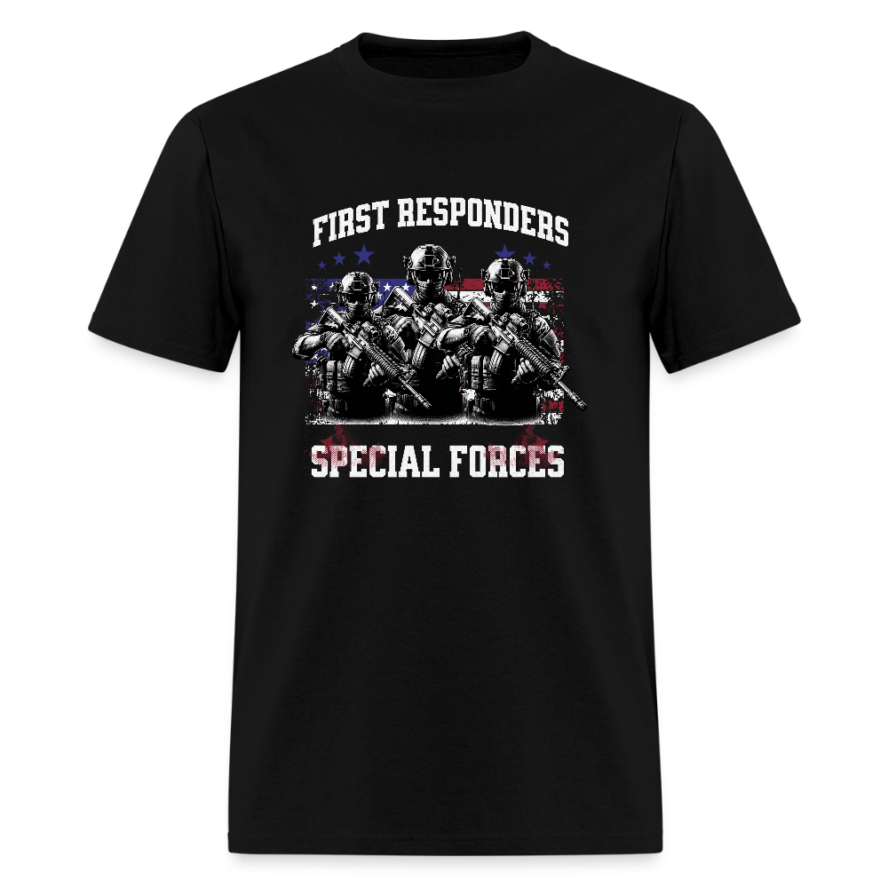 Men's T-Shirt | GILDAN 5000 - black