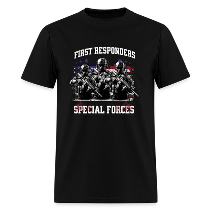 Men's T-Shirt | GILDAN 5000 - black