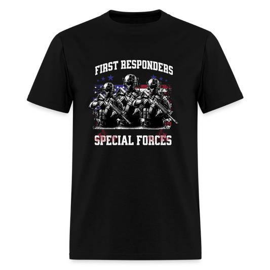 Men's T-Shirt | GILDAN 5000 - black