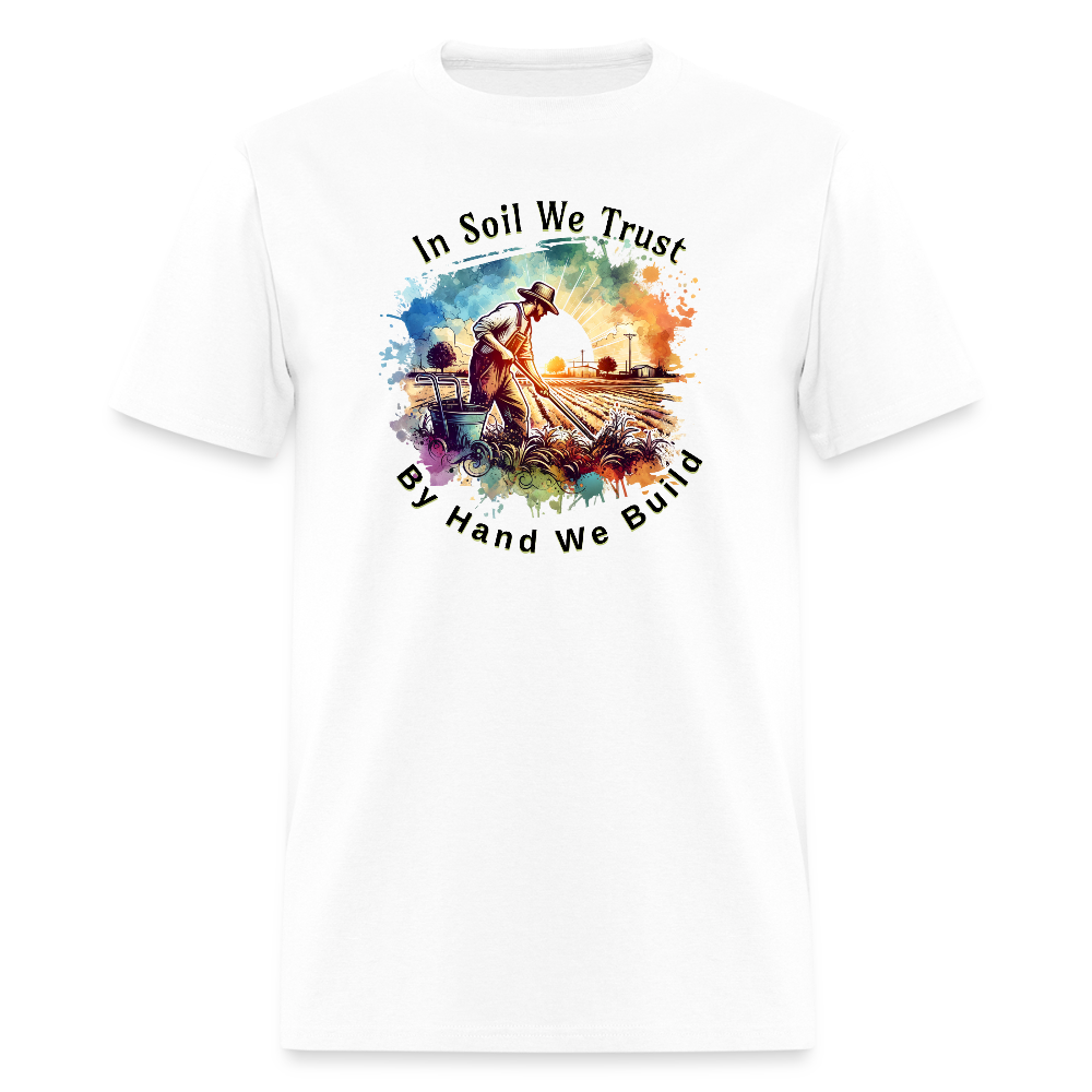Men's T-Shirt | GILDAN 5000 - white