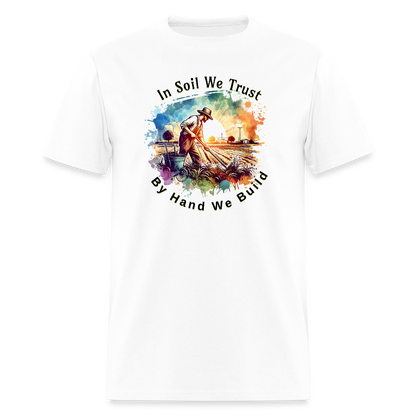 Men's T-Shirt | GILDAN 5000 - white