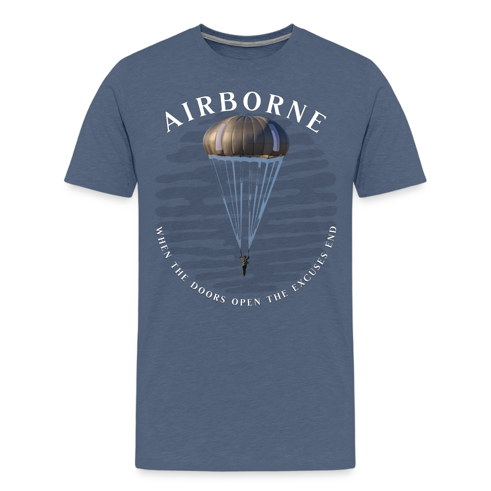Men's Premium T-Shirt - heather blue