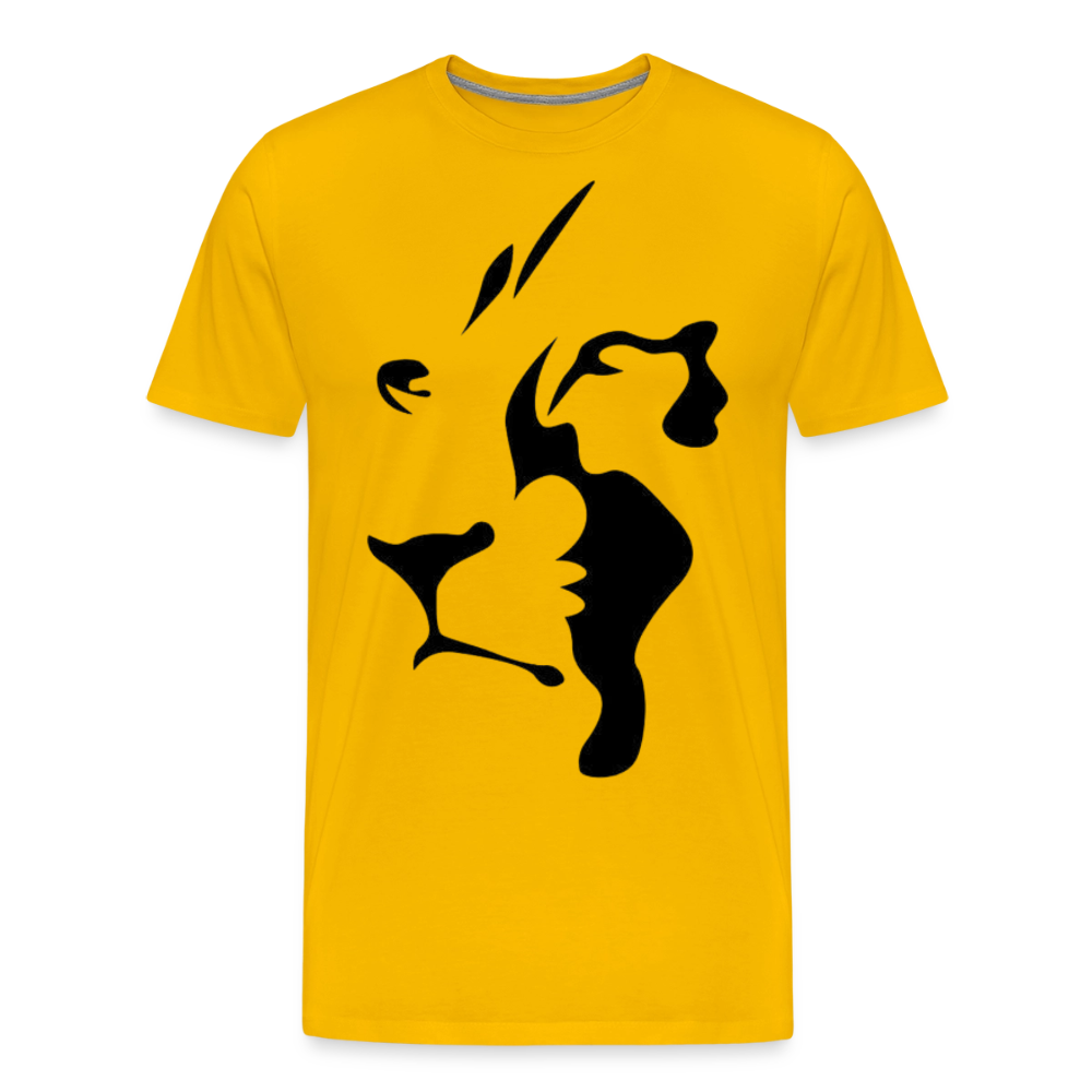 Men's Premium T-Shirt - sun yellow