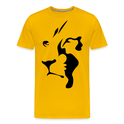 Men's Premium T-Shirt - sun yellow