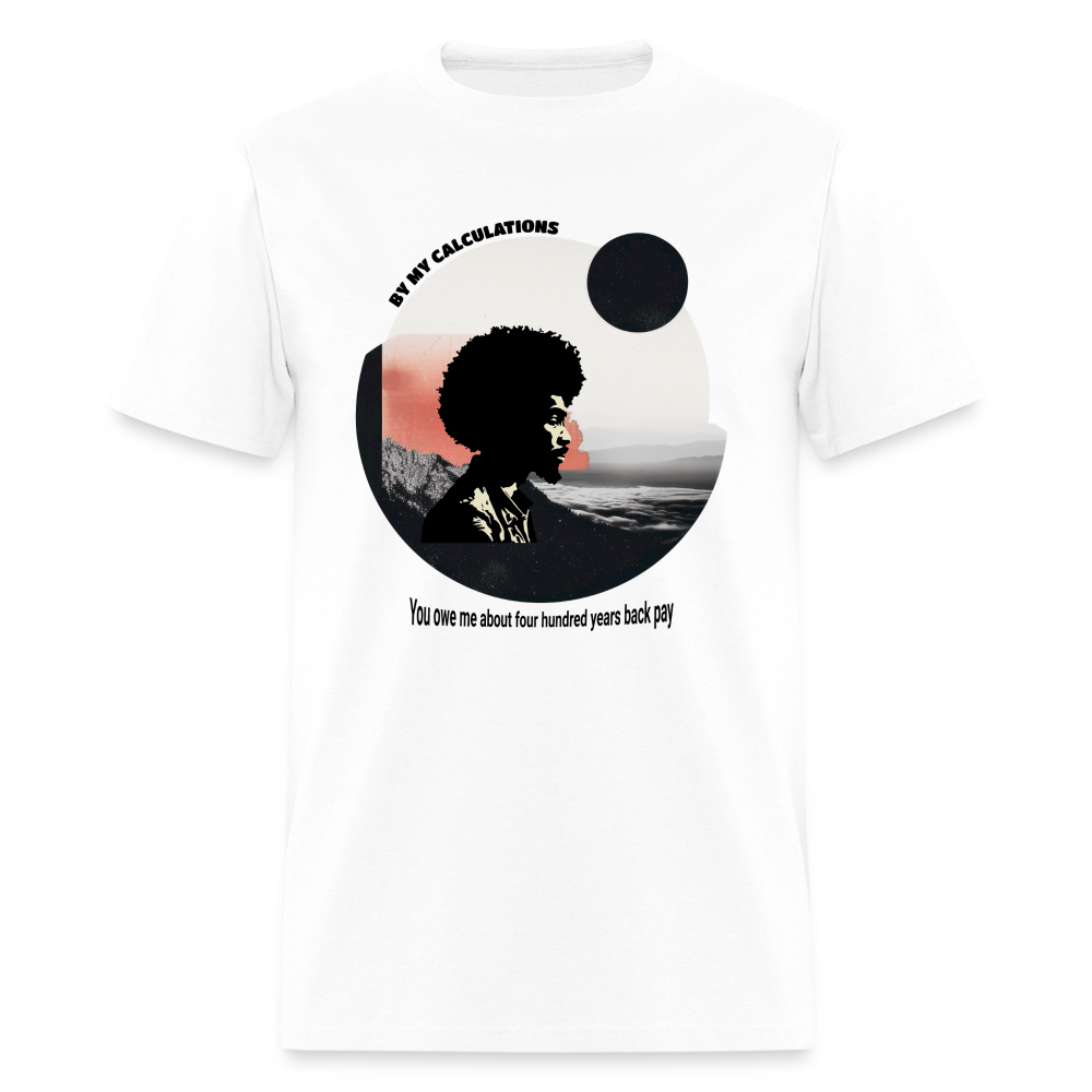 Men's T-Shirt | GILDAN 5000 - white