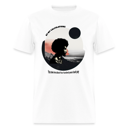 Men's T-Shirt | GILDAN 5000 - white