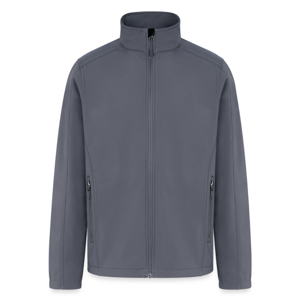Men’s Soft Shell Jacket - gray