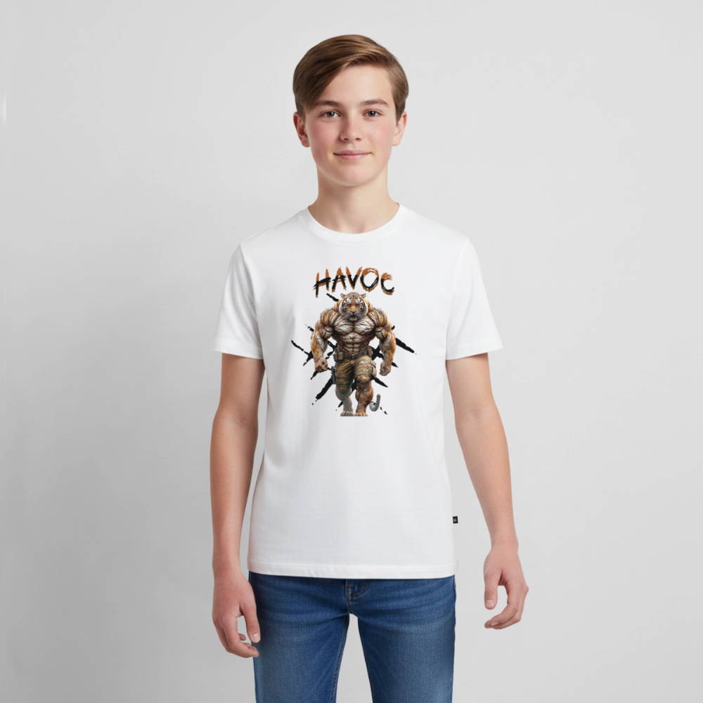 Kids' Premium T-Shirt - white