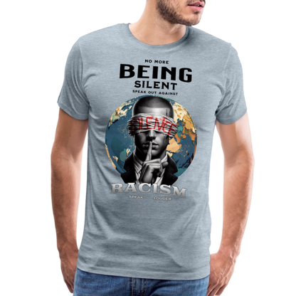 Men's Premium T-Shirt - heather ice blue