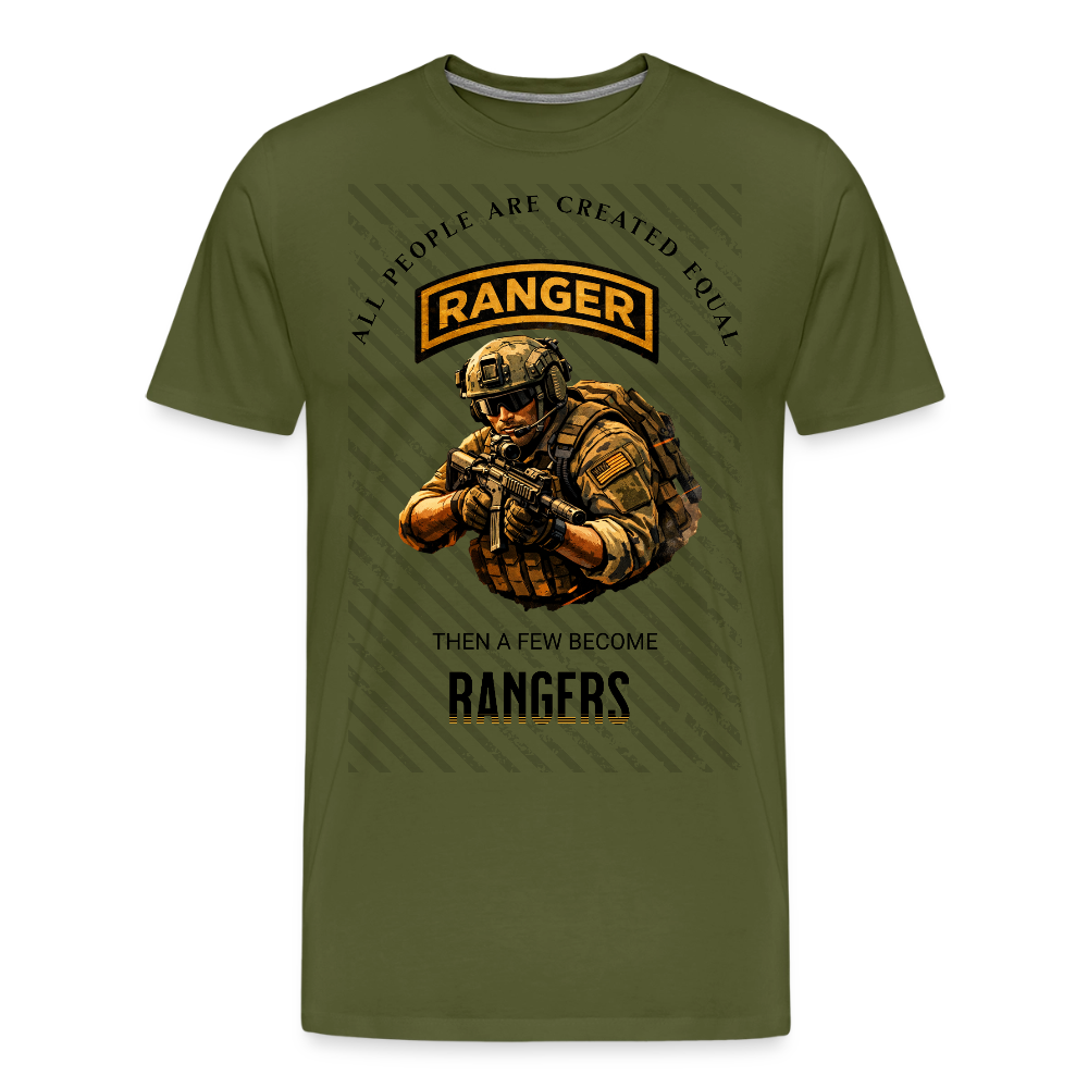 Men's Premium T-Shirt - olive green