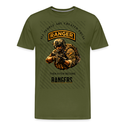 Men's Premium T-Shirt - olive green