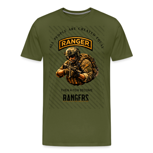 Men's Premium T-Shirt - olive green