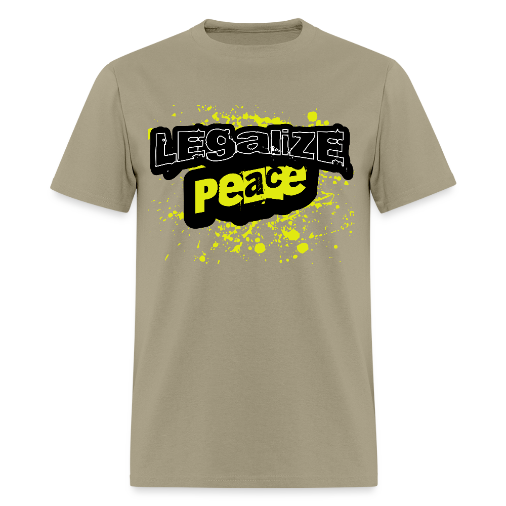 Men's T-Shirt | GILDAN 5000 - khaki