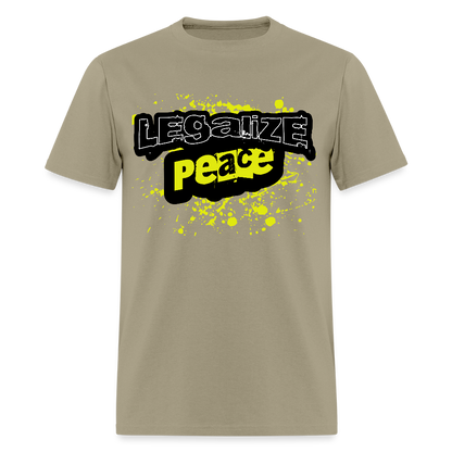 Men's T-Shirt | GILDAN 5000 - khaki