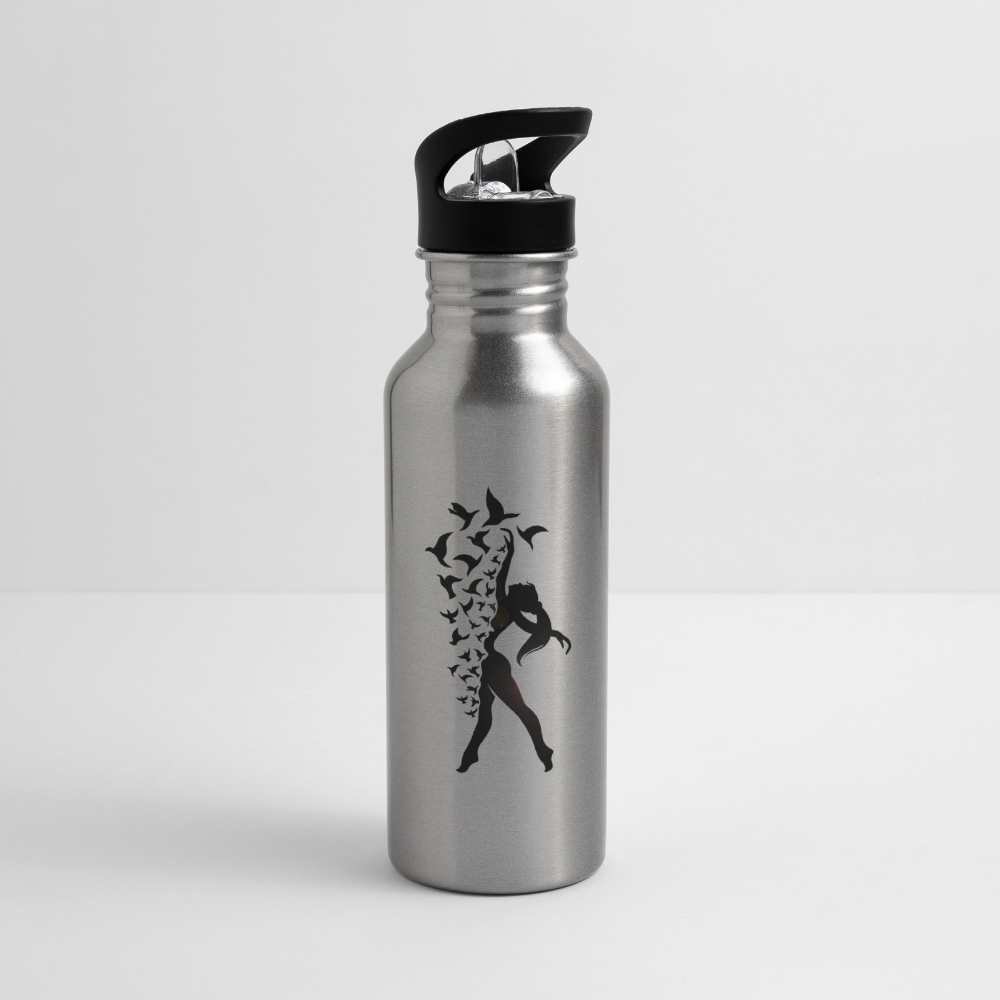 Water Bottle - silver