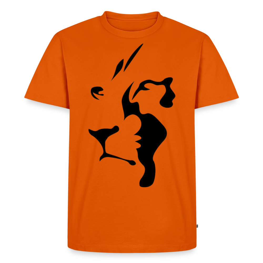 Men's Premium T-Shirt - orange 