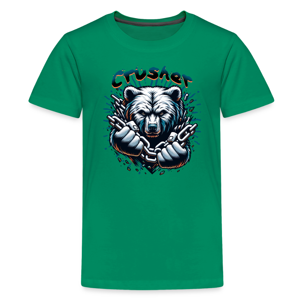 Kids' Premium T-Shirt - kelly green