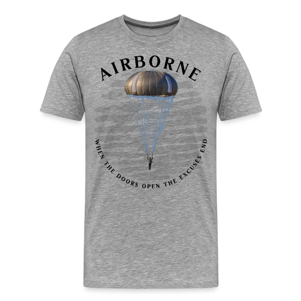 Men's Premium T-Shirt - heather gray