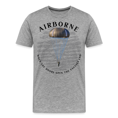 Men's Premium T-Shirt - heather gray