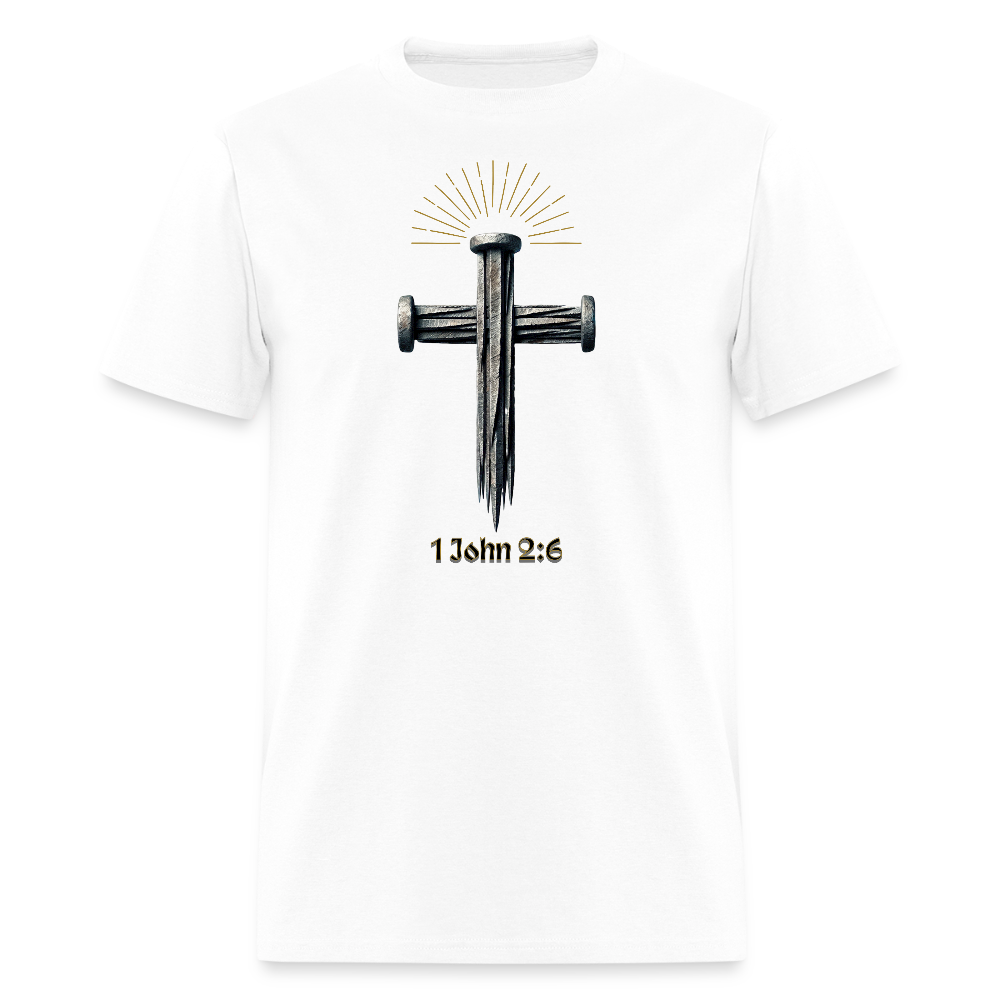 Men's T-Shirt | GILDAN 5000 - white