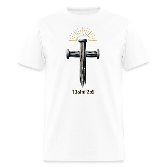 Men's T-Shirt | GILDAN 5000 - white