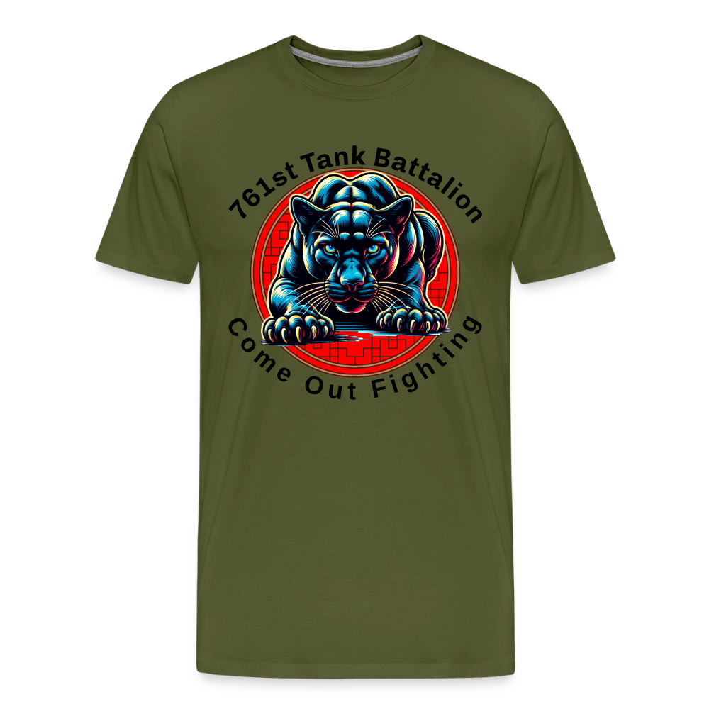 Men's Premium T-Shirt - olive green